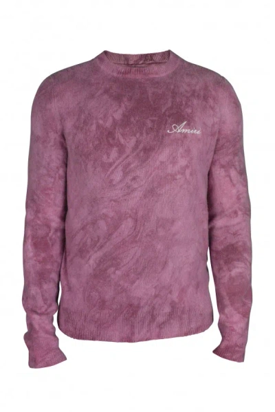 Amiri Men Sweater In Pink