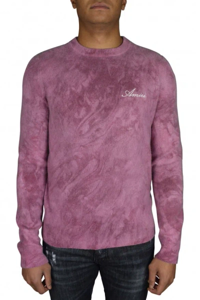 Amiri Men Sweater In Pink