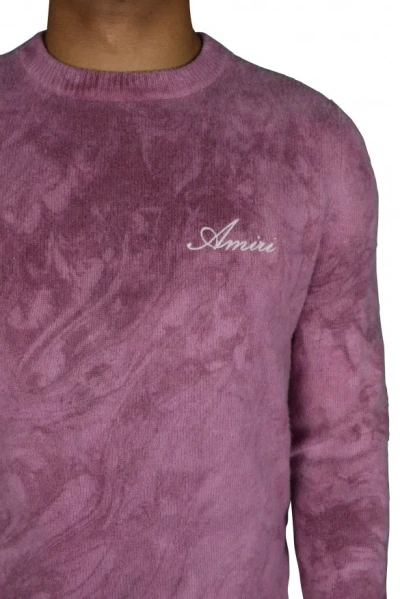 Amiri Men Sweater In Pink