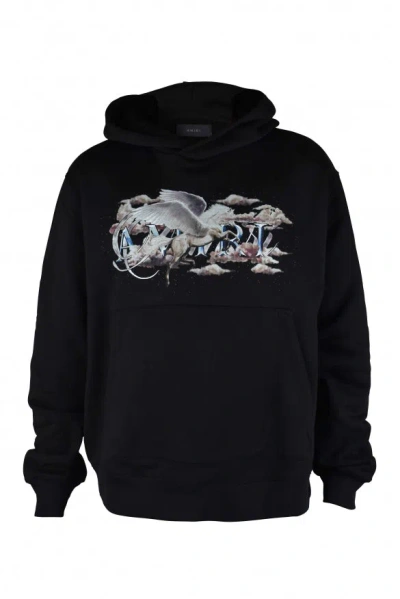 スウェット・トレーナー AMIRI 'Pegasus' hoodie Black  AMJYHD1080 27607567_57440505_600.jpg