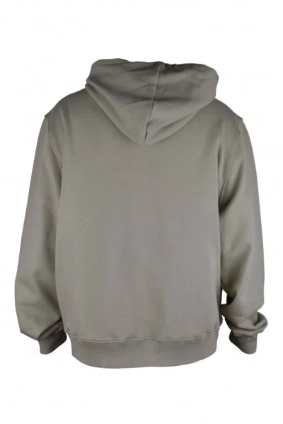 Amiri Sweatshirt In Cream