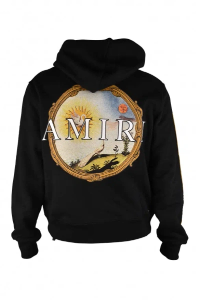 Amiri Sweatshirt In Black