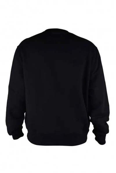 Amiri Floral Logo Graphic Sweatshirt In Black