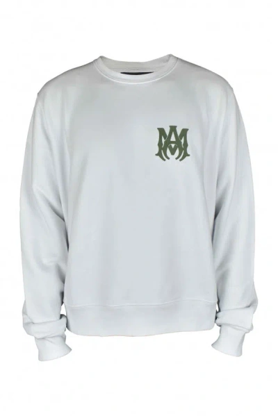 Amiri Men Sweatshirt In White