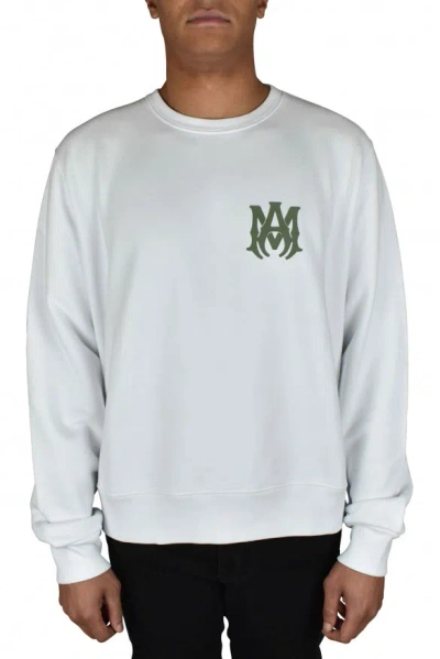 Amiri Men Sweatshirt In White