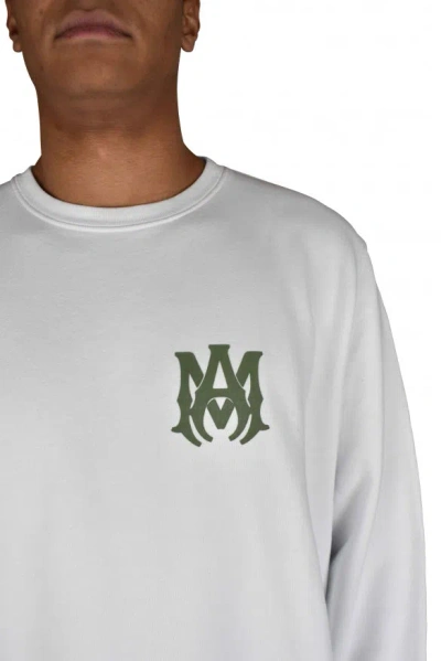 Amiri Men Sweatshirt In White