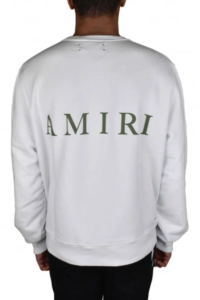 Amiri Men Sweatshirt In White