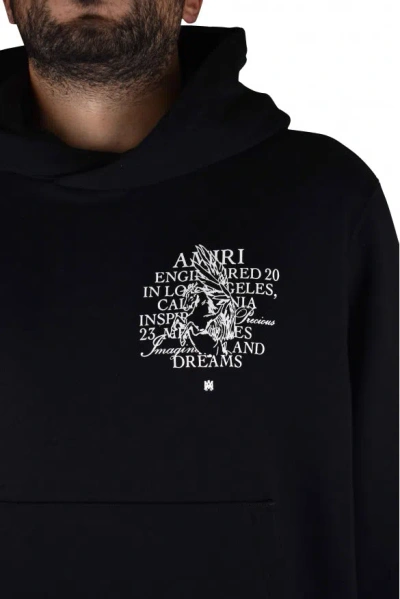 Amiri Sweatshirt In Black