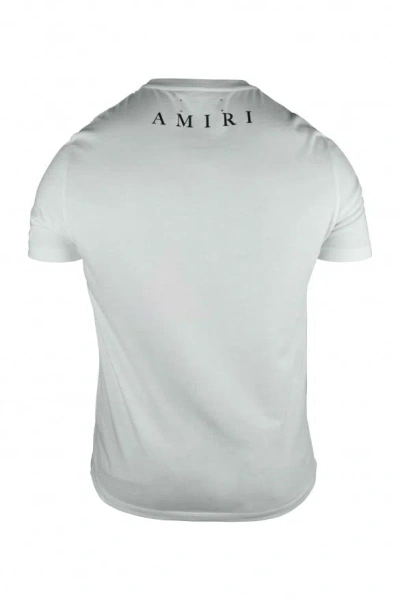 Amiri Men T-shirt In White