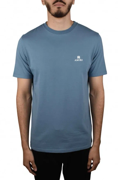 Amiri T-shirt In Blue