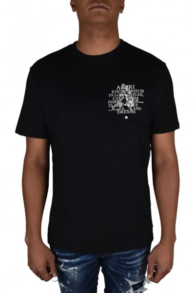 Amiri Men T-shirt In Black