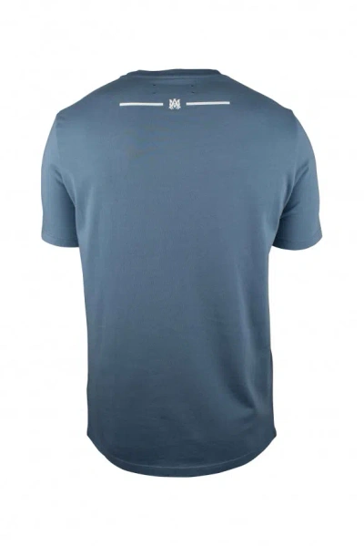 Amiri T-shirt In Blue