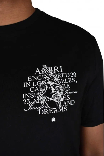Amiri Men T-shirt In Black