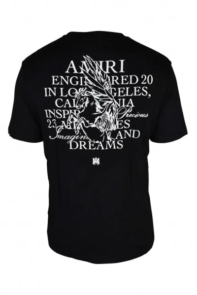 Amiri Men T-shirt In Black