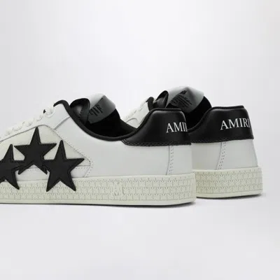 Amiri Pacific Low Top Sneaker With Star Patches In Black