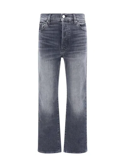 Amiri Women Denim Pants In Multicolor