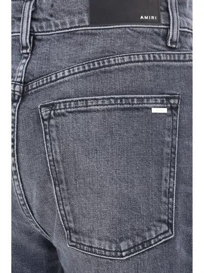 Amiri Women Denim Pants In Multicolor