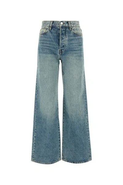 Amiri Denim Jeans In Blue