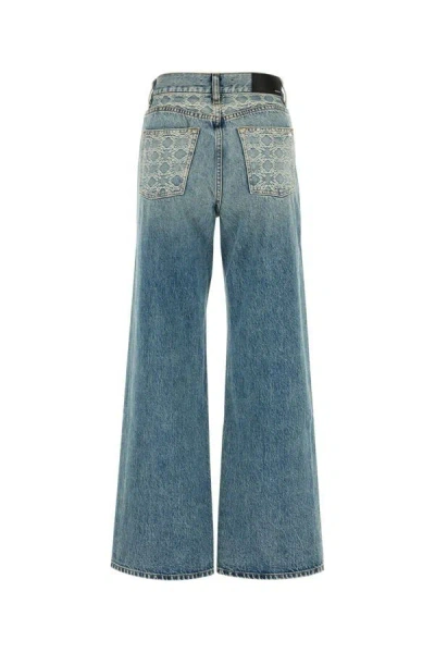 Amiri Denim Jeans In Blue