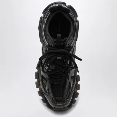 Balenciaga Black Track Jelly Low Sneaker Men In Black