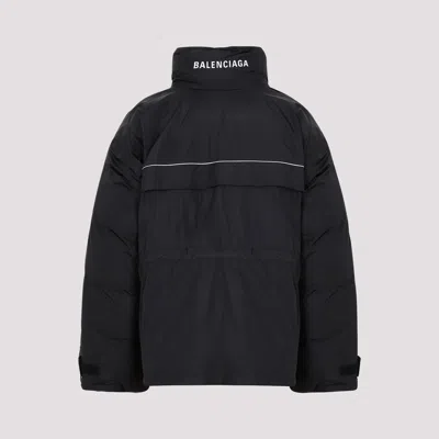 Balenciaga Coats & Jackets In Black