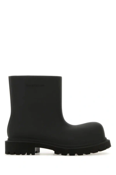 Balenciaga Steroid Bootie In Black