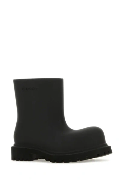 Balenciaga Steroid Bootie In Black