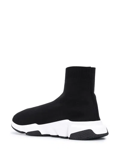 Shop Balenciaga Men Speed Sneakers In Multicolor