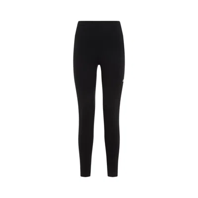 Balenciaga Stretch Leggings In Spandex In Black