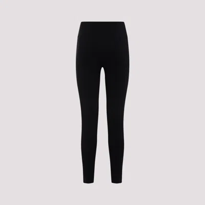 Balenciaga Stretch Leggings In Spandex In Black