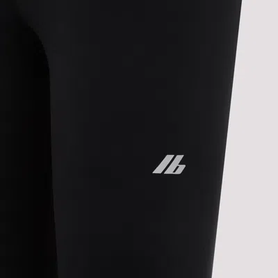 Balenciaga Stretch Leggings In Spandex In Black