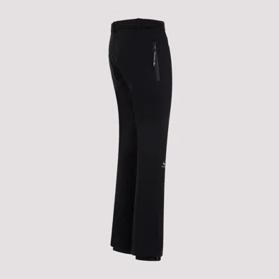 Balenciaga Black Stretch Nylon Ski Pant In Black