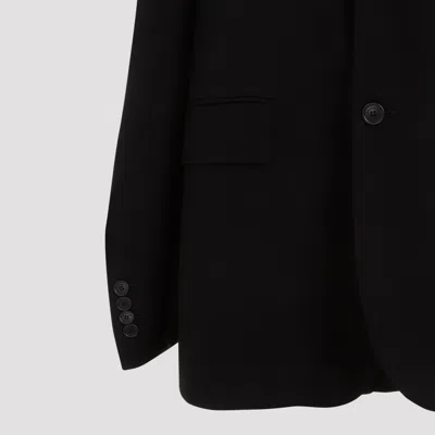 Balenciaga Black Suspended Shirt Effect Dress