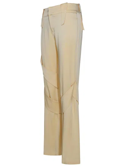 Blumarine Pants & Shorts In Cream