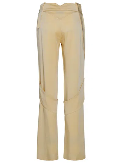 Blumarine Pants & Shorts In Cream