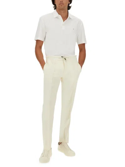 Hugo Boss Boss T-shirts And Polos In White