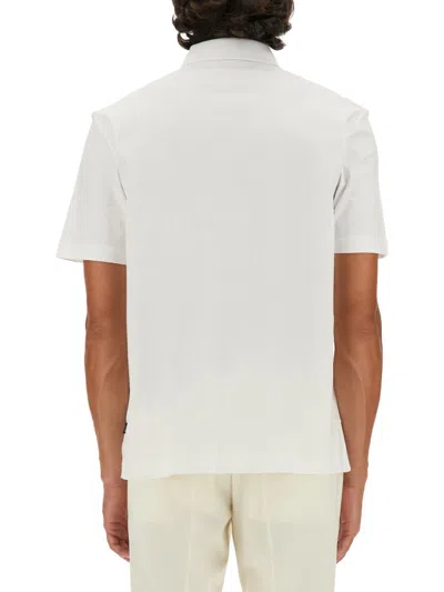 Hugo Boss Boss T-shirts And Polos In White