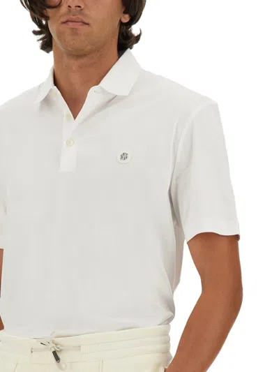 Hugo Boss Boss T-shirts And Polos In White