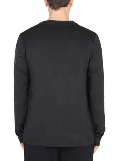 Hugo Boss Boss Men T-shirt With Logo In Black