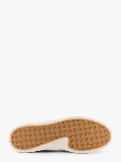 Bottega Veneta Men Sawyer Sneaker City Calfskin Bicolor In White