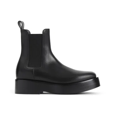 Bottega Veneta Torino Chelsea Ankle Boot Black In Black