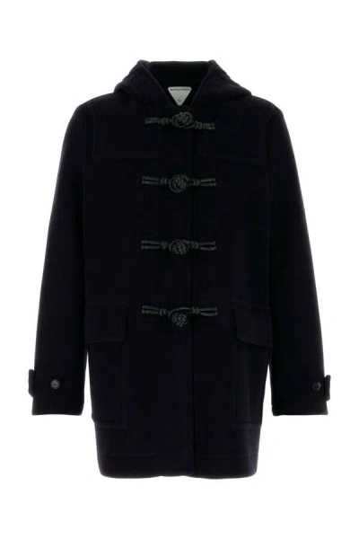 Bottega Veneta Men Montgomery Short With Leather Details In Multicolor