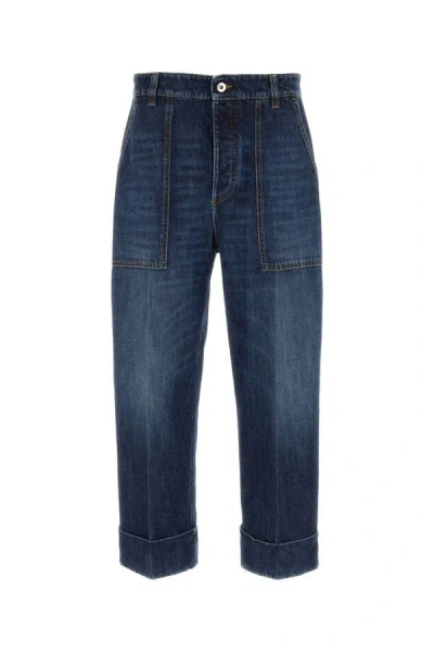Bottega Veneta Cargo Jeans Clothing In Blue