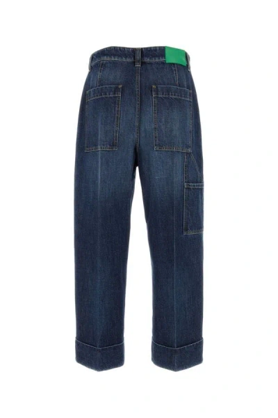 Bottega Veneta Cargo Jeans Clothing In Blue