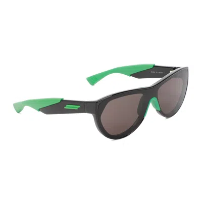 Bottega Veneta Acetate Sunglasses In Black