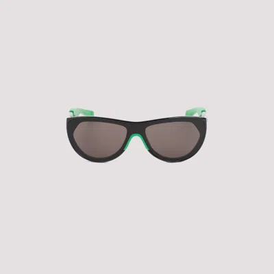 Bottega Veneta Acetate Sunglasses In Black