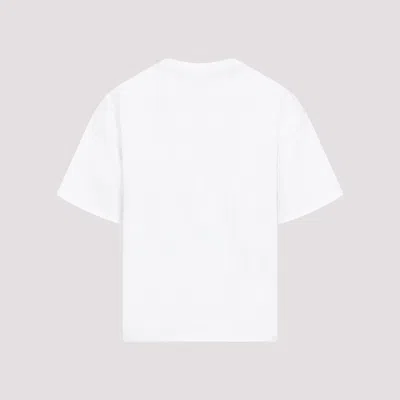 Bottega Veneta Crewneck Short-sleeved T-shirt In White