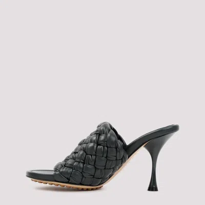 Bottega Veneta Women's Dot Wave Sandals In Green