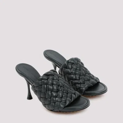 Bottega Veneta Women's Dot Wave Sandals In Green
