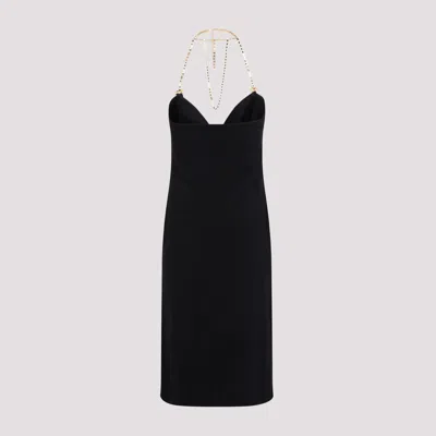 Bottega Veneta Stretch Viscose Dress In Black